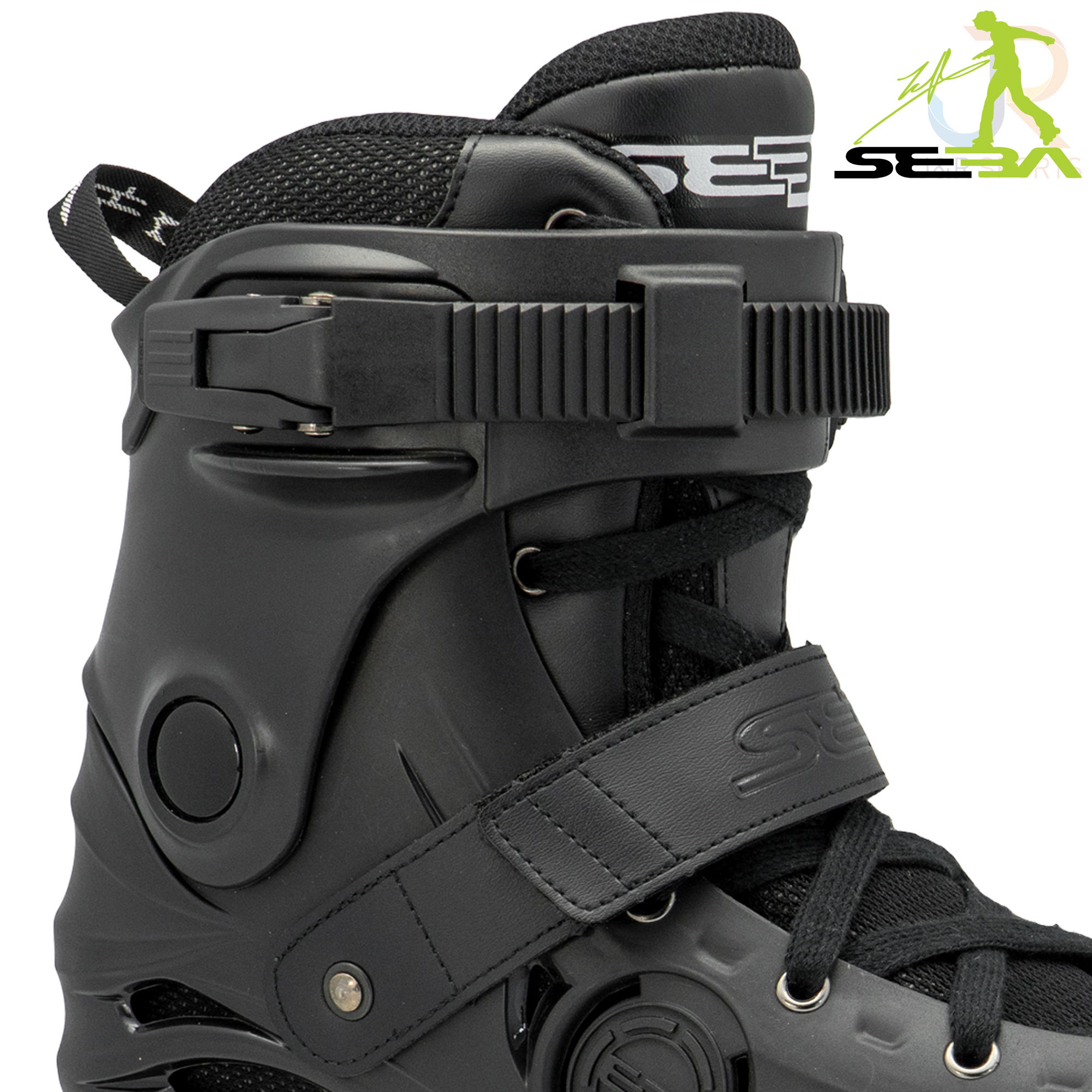 Seba E3 80 In-Line Skates - Black