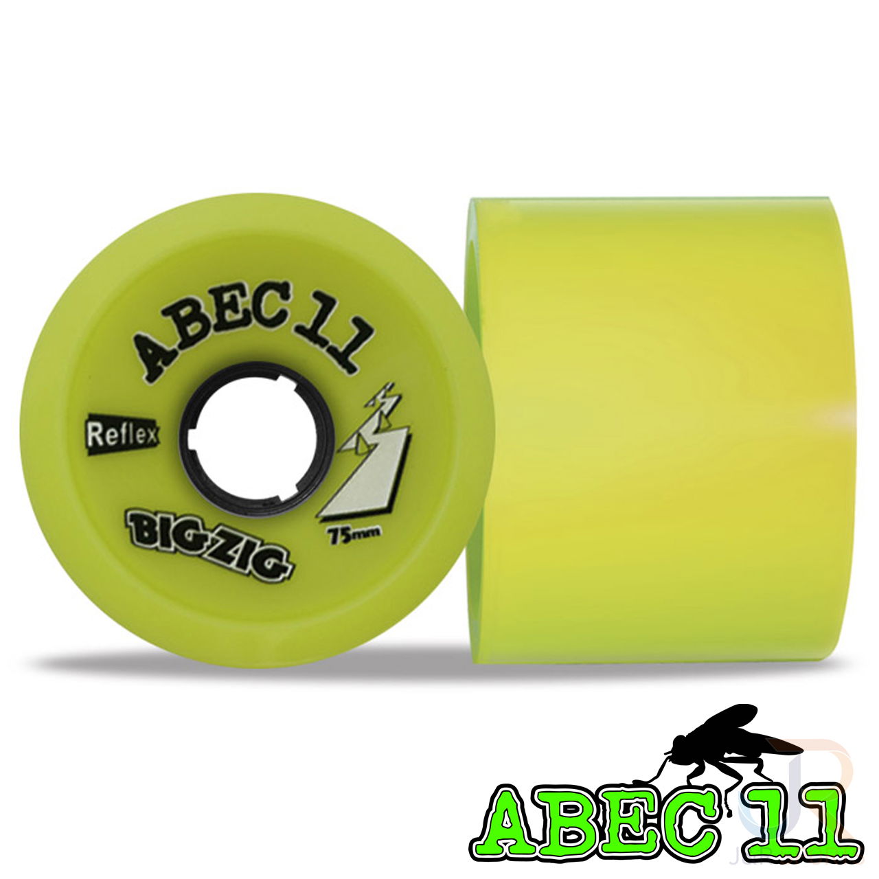 Abec 11 Reflex BigZigs 75mm Lemon 83a