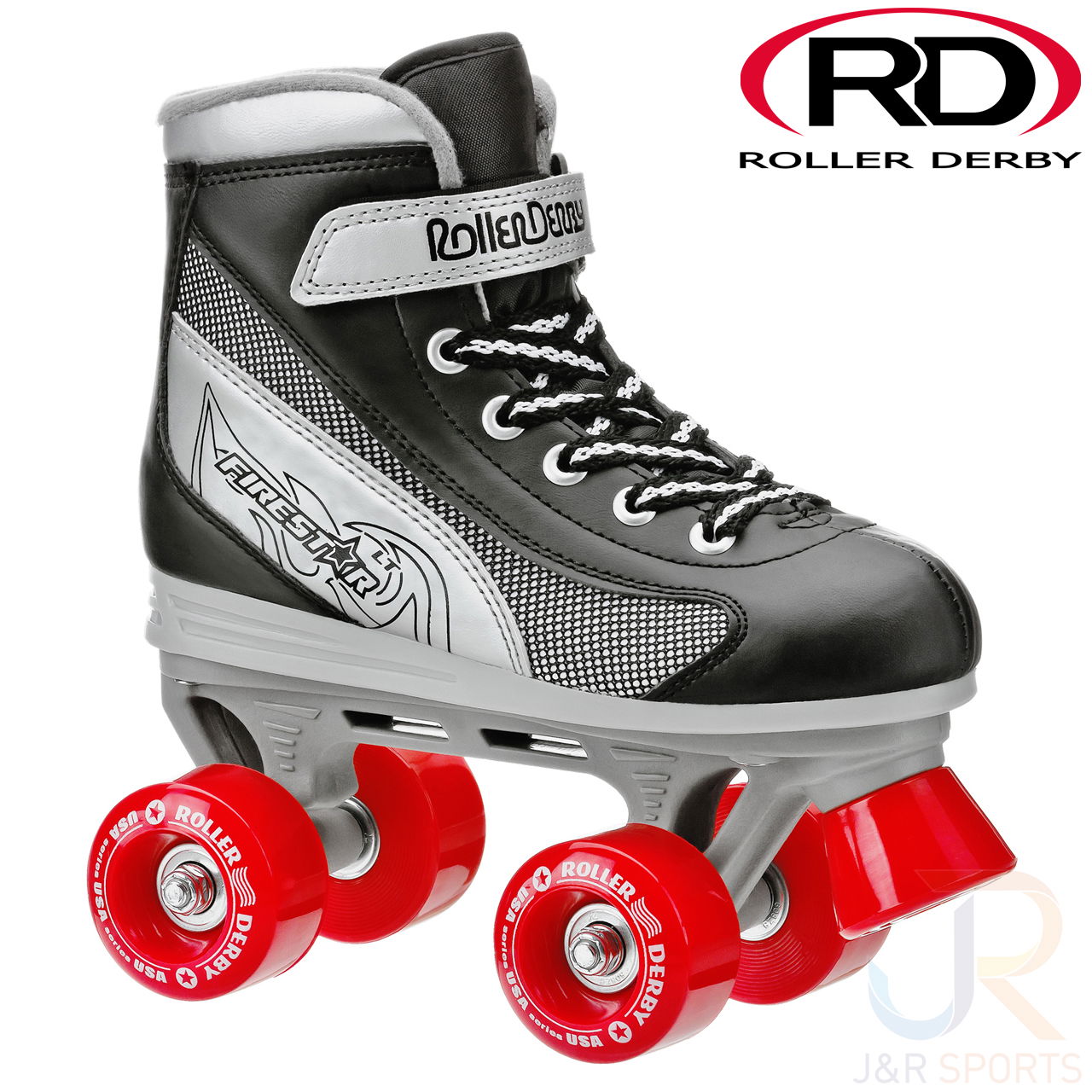 Roller Derby Firestar Black Grey 441367