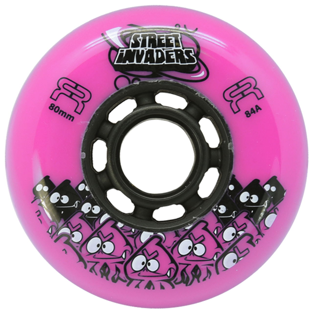 FR Street INVADER II Wheels - Pink