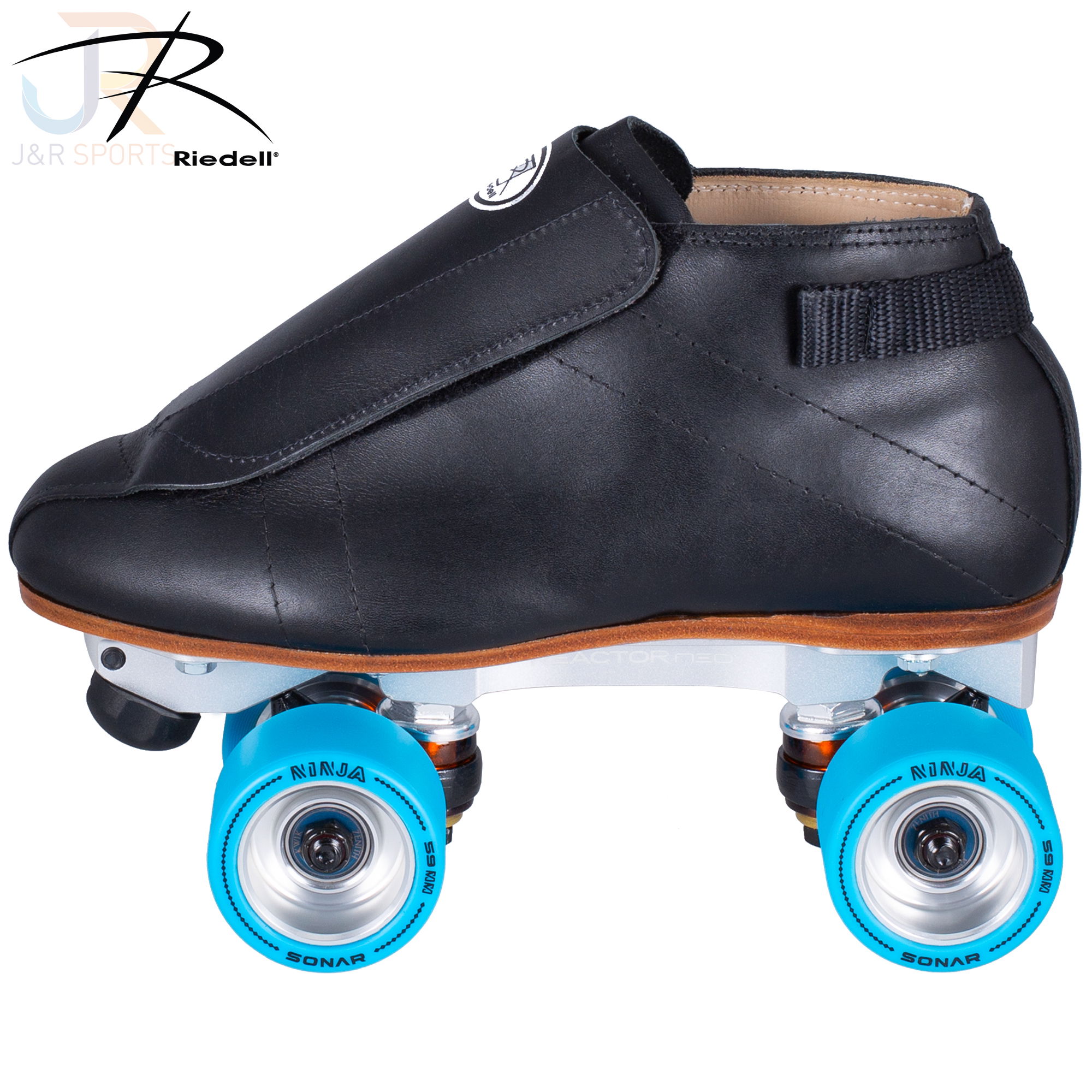 Riedell Quest 395 Skates - Black