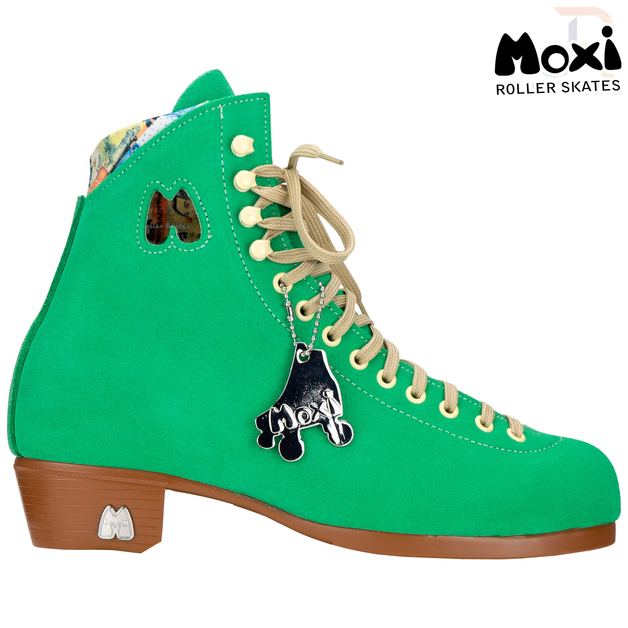 Moxi NEW Lolly Apple Green Boots