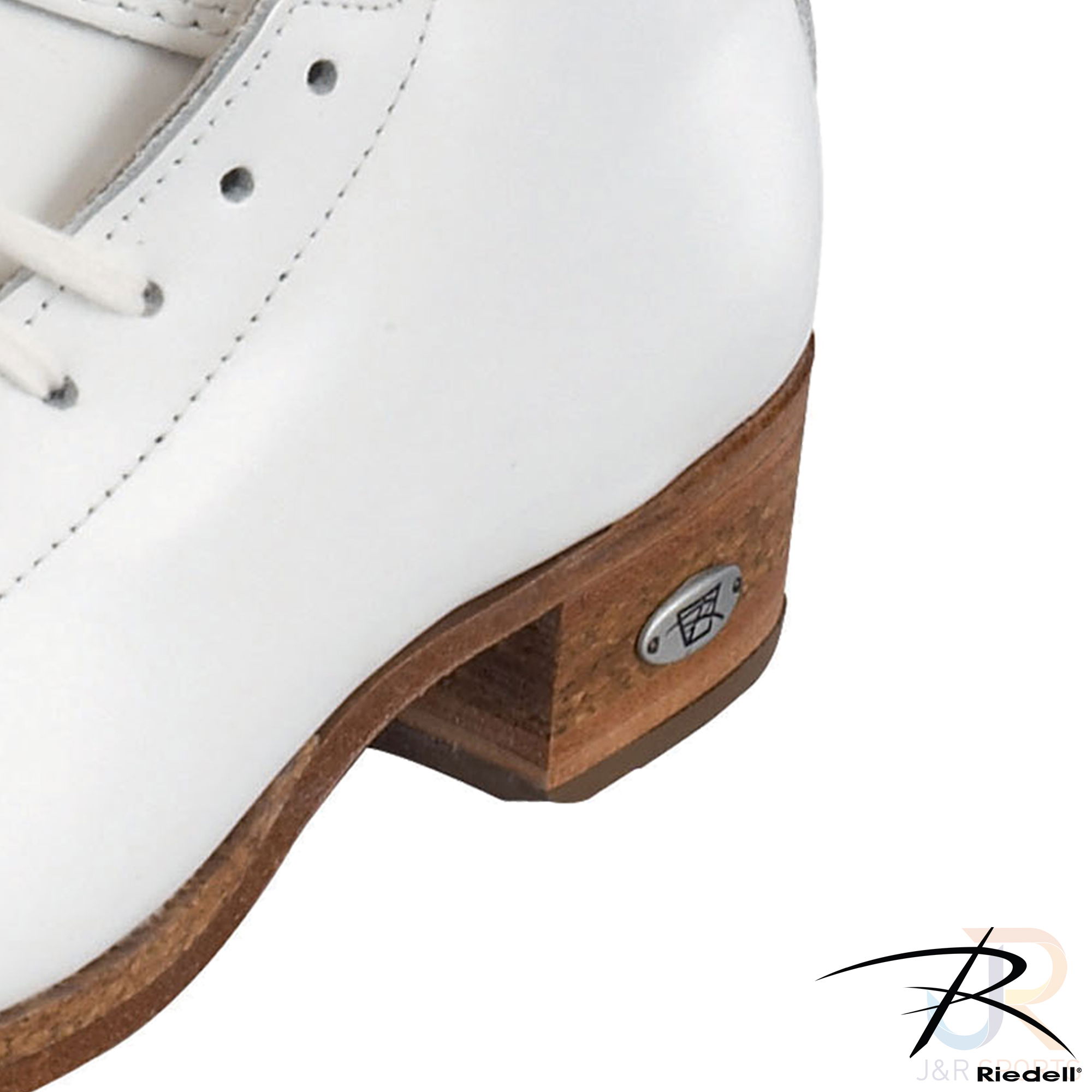 Riedell 336 TRIBUTE Skate Boots - White - Medium Width