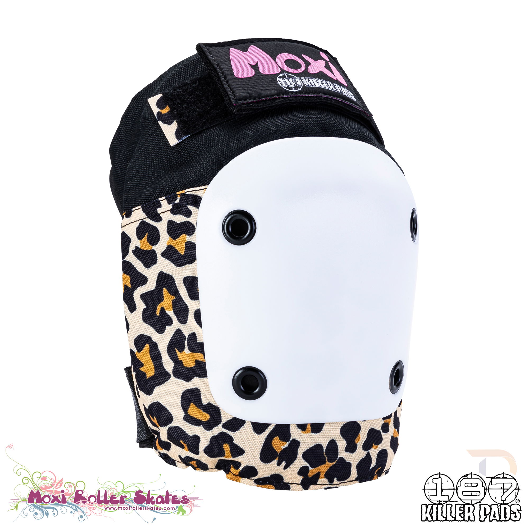 Triple 8 187 Killer Pads Six Pack Combo Protection - Moxi Leopard