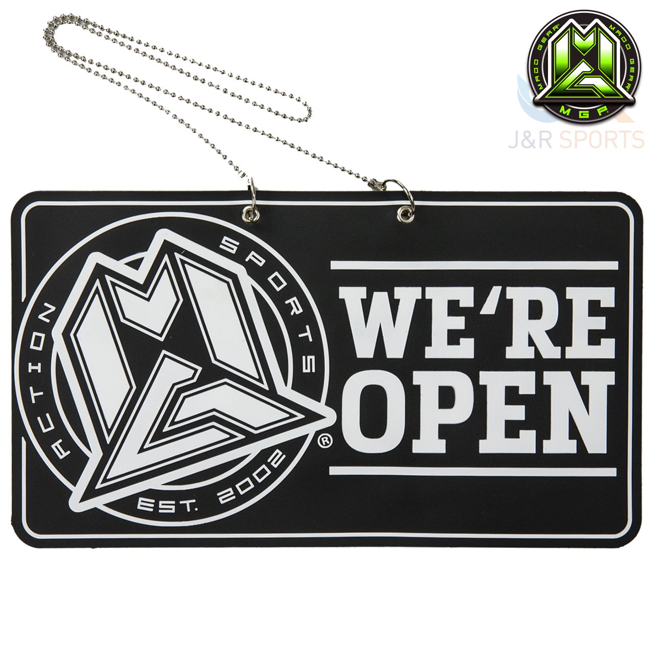 MGP Open Closed Sign - Open - MGP206-038