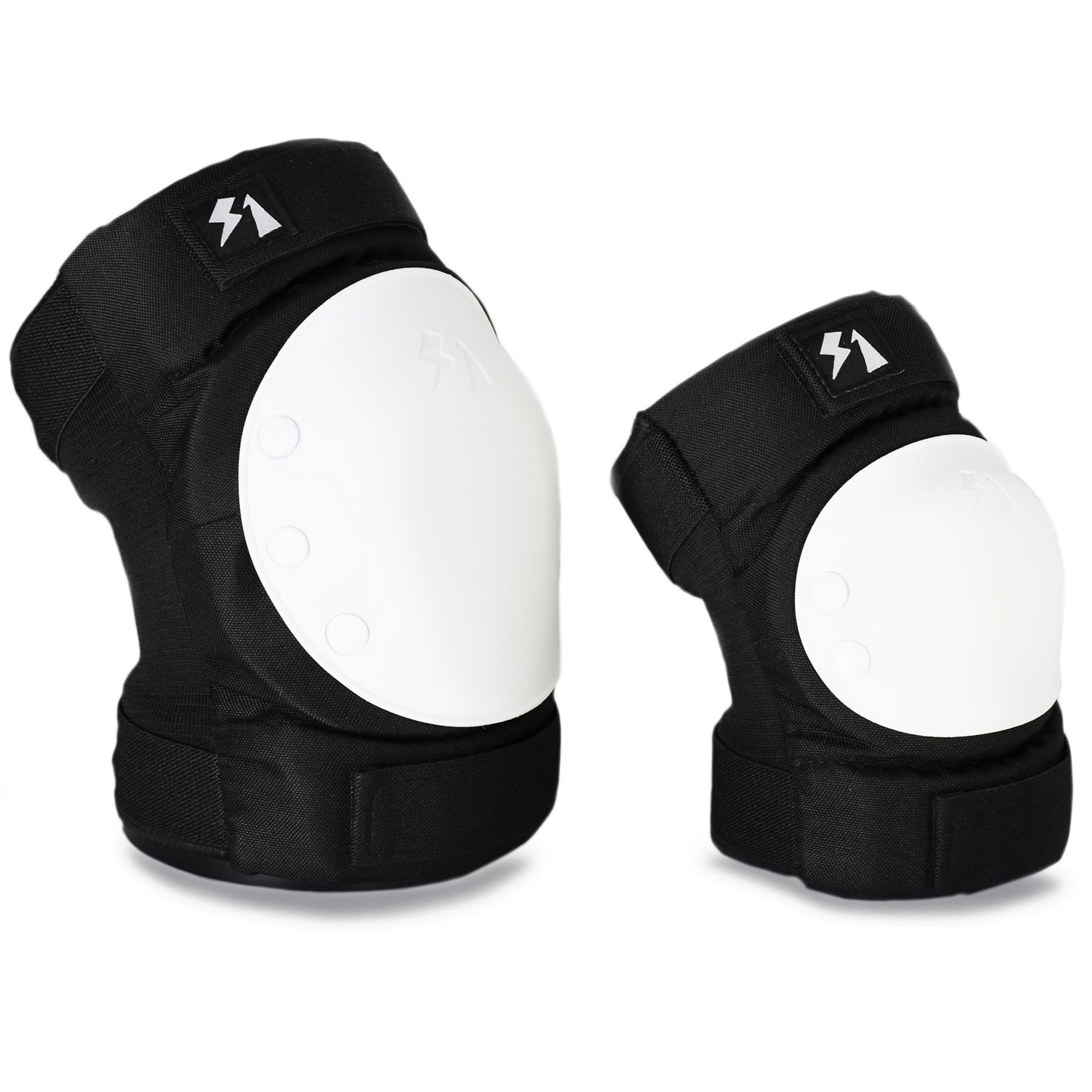 S1 PARK PAD SET - KNEE & ELBOW - BLACK - X LARGE