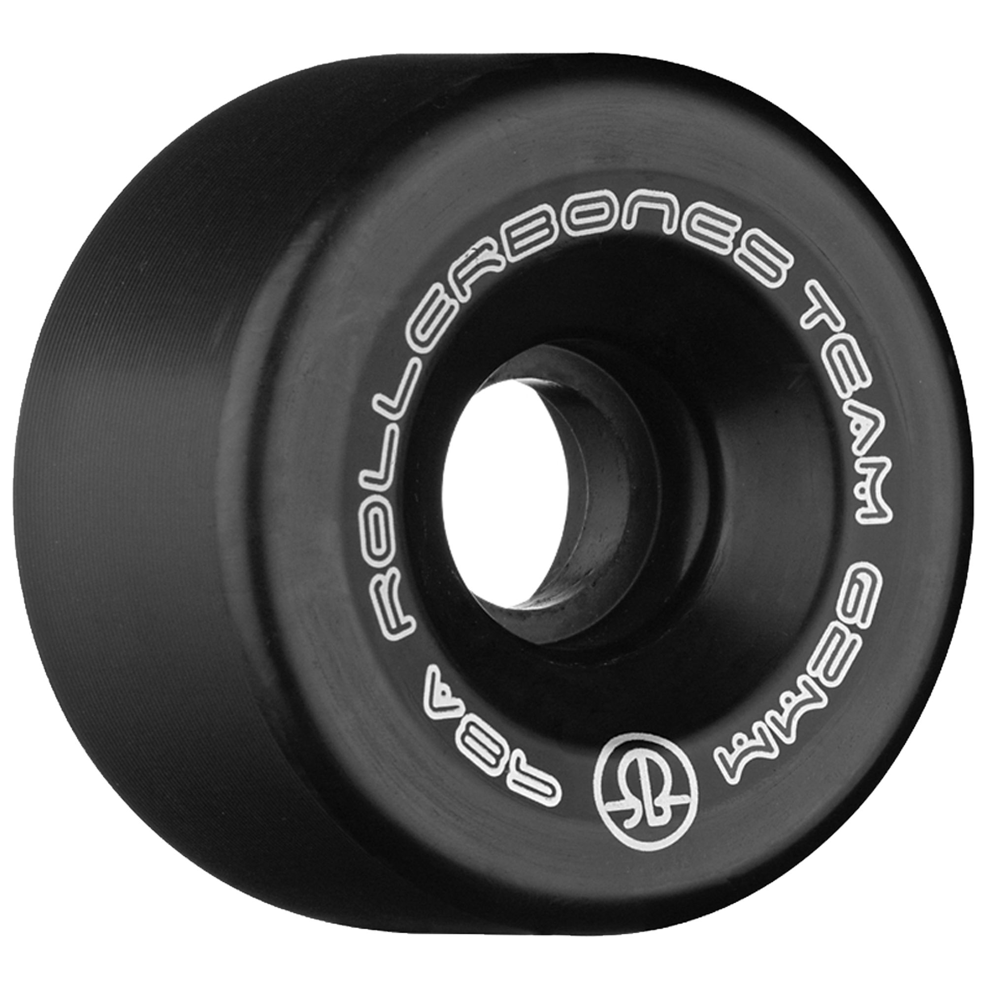 ROLLERBONES - TEAM LOGO BLACK (8) - 62mm/98a