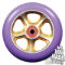 MGP DDAM CFA 110mm Scooter Wheel - GoldPurple - 203-396