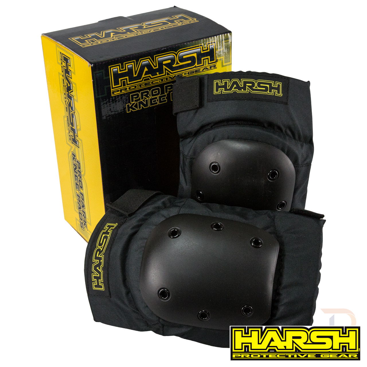 HARSH Protection - Pro Park Knee Pads Boxed - HA204-522