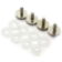 S1 LIFER VISOR HARDWARE KIT (Screws & Washers)
