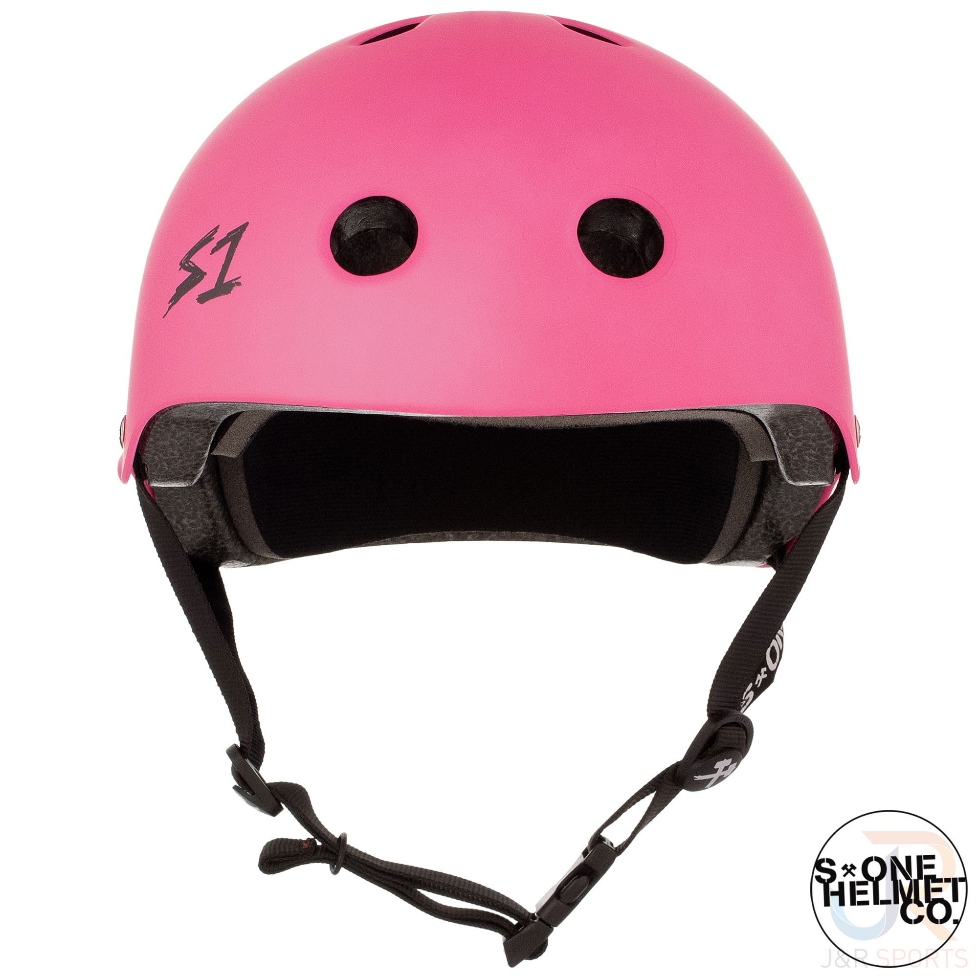 S1 LIFER Helmet - Matt Pink - Front View - SHLIMPK