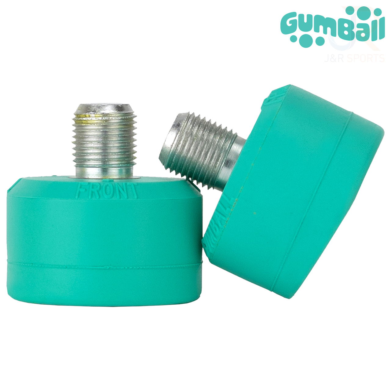 GUMBALL TOE STOP - MINT 83A - SHORT 17mm (Pair)