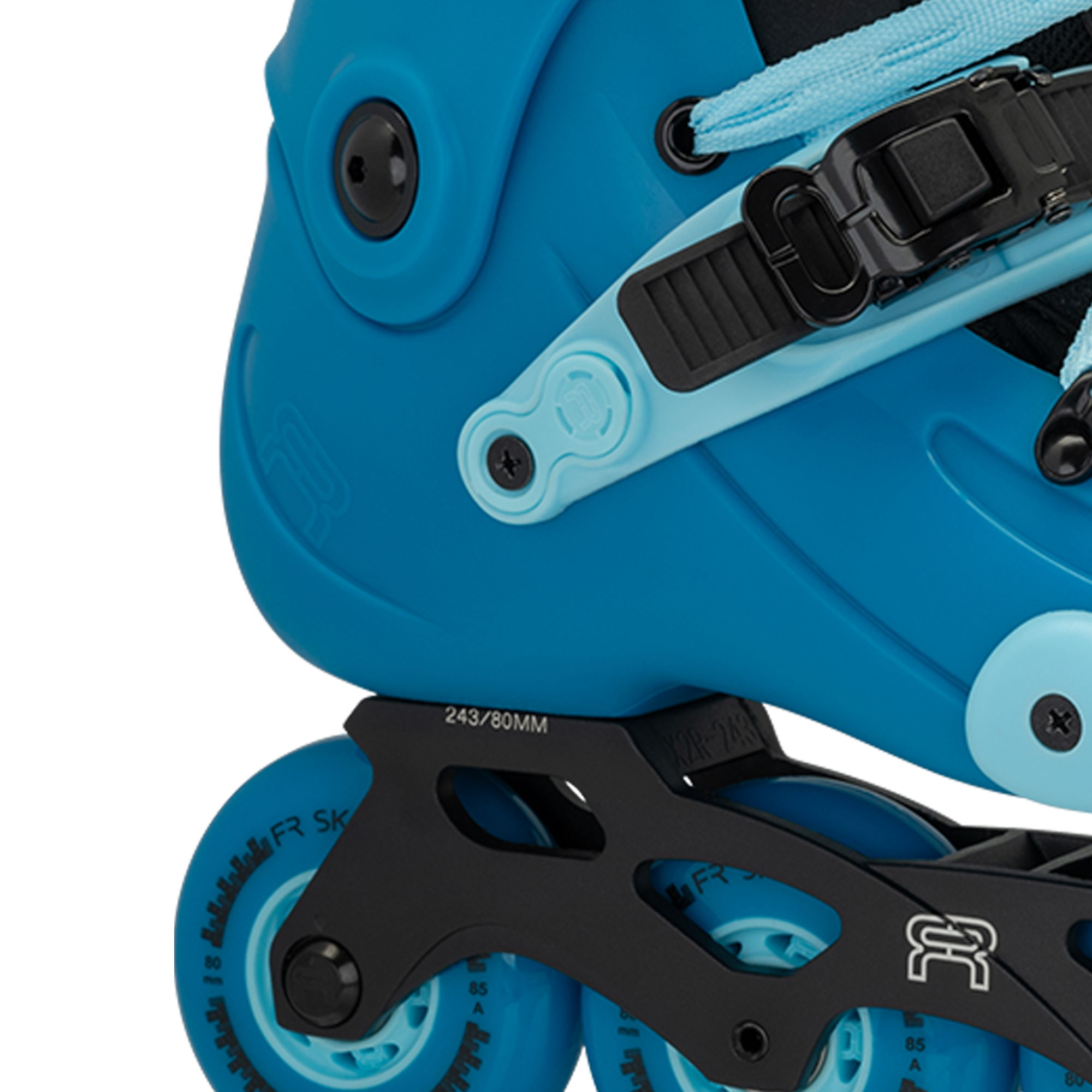 FR 3 80 In-Line Skates - Blue