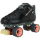 Riedell Solaris PRO V2.0 Skates - Black - Width C/AA