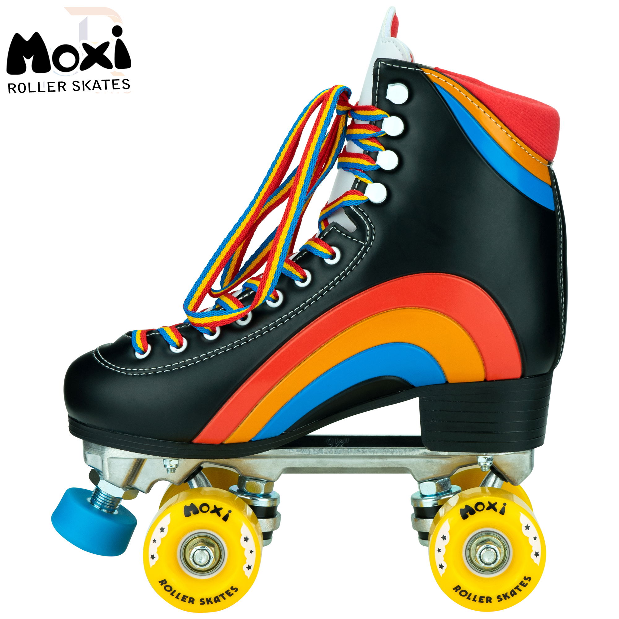 Moxi Rainbow - Black - Inside View - MOX515251010