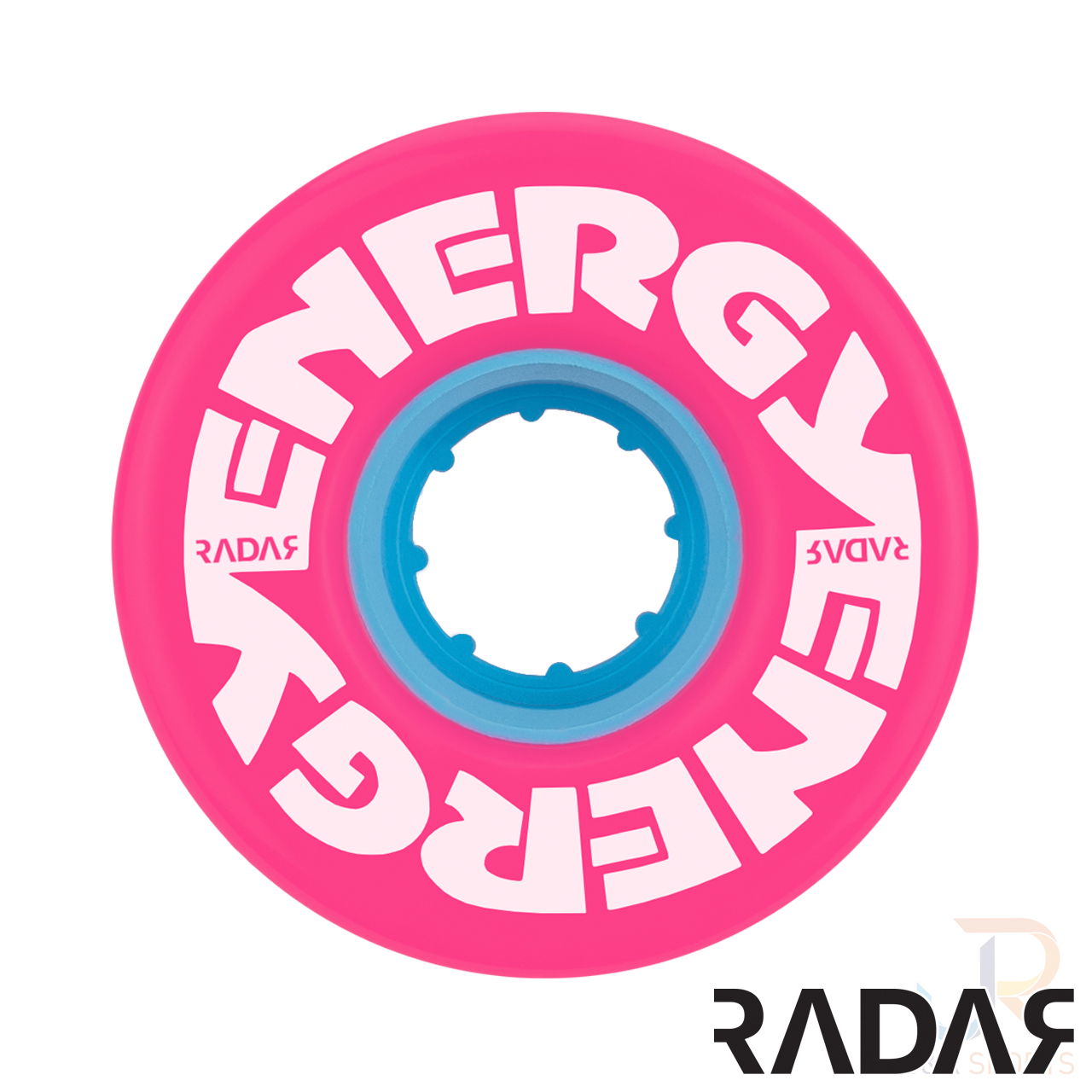 Radar Energy 57mm Pink - Face - RWRE57PK