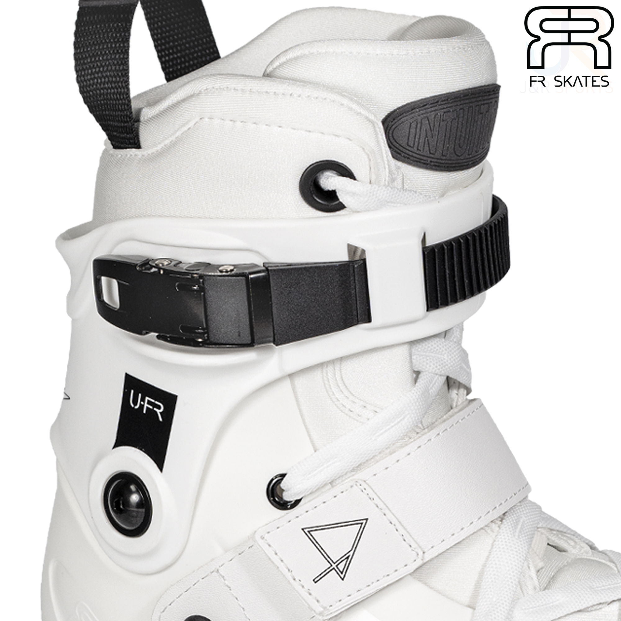 FR UFR AP Street INTUITION Boots V2 - White