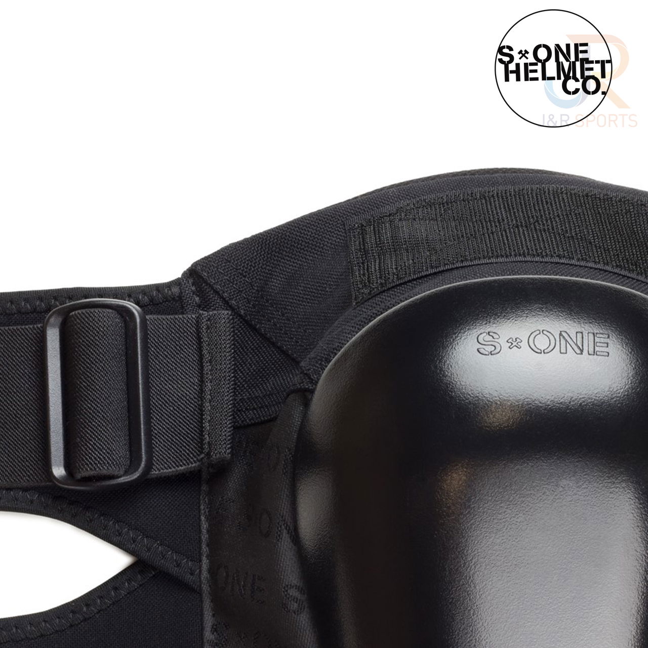 S1 Gen 3 PRO Knee Pads - Black Black - Open - SHKP3BKBK