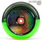 MFX CORRUPT CORE 120mm WHEELS (2) - BLACK/LIME