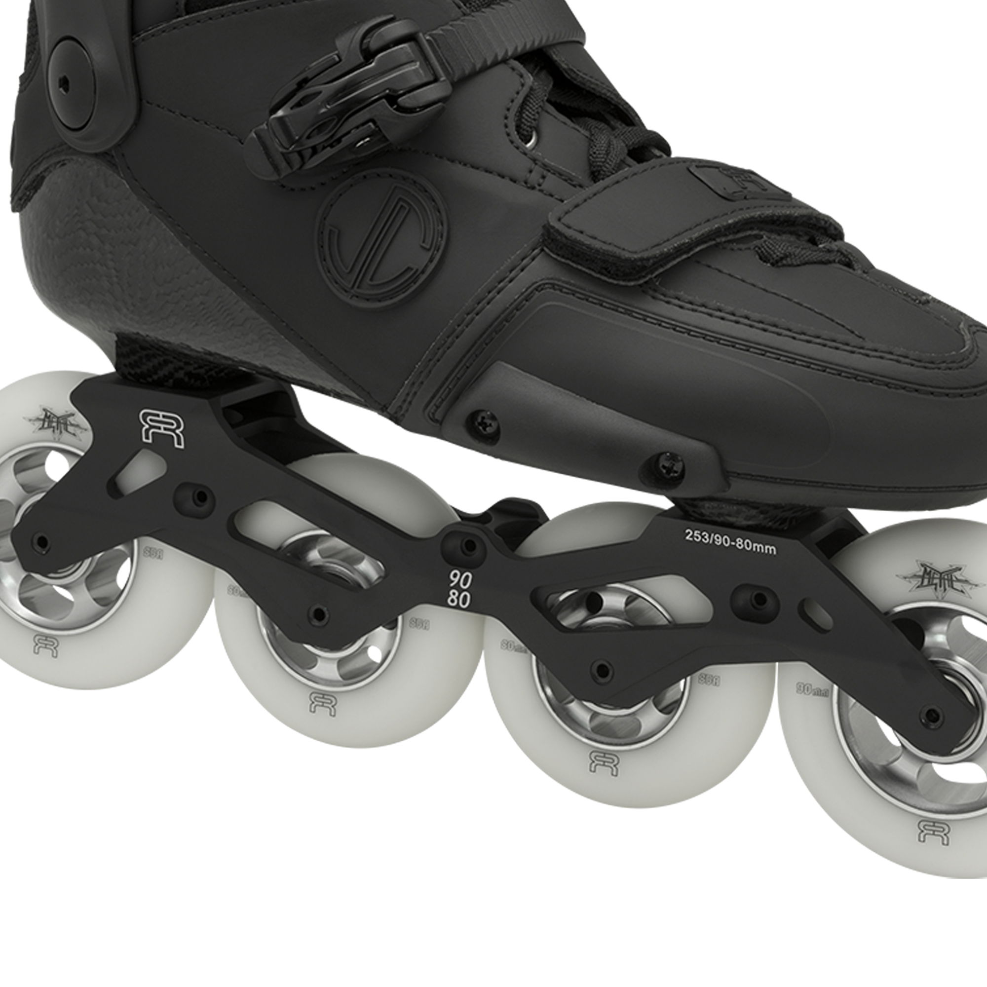 FR PRO SL FreeRide In-Line Skates - Black