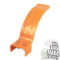 MGP 100mm Flex Brake Dual Hole - Orange 202-805