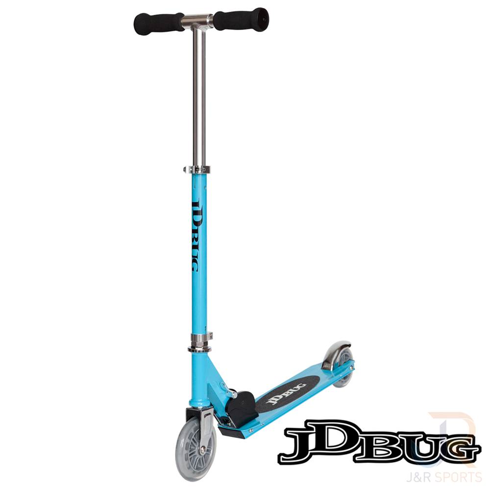 JD Bug Junior Street Scooter - Sky Blue Open - JDMS102