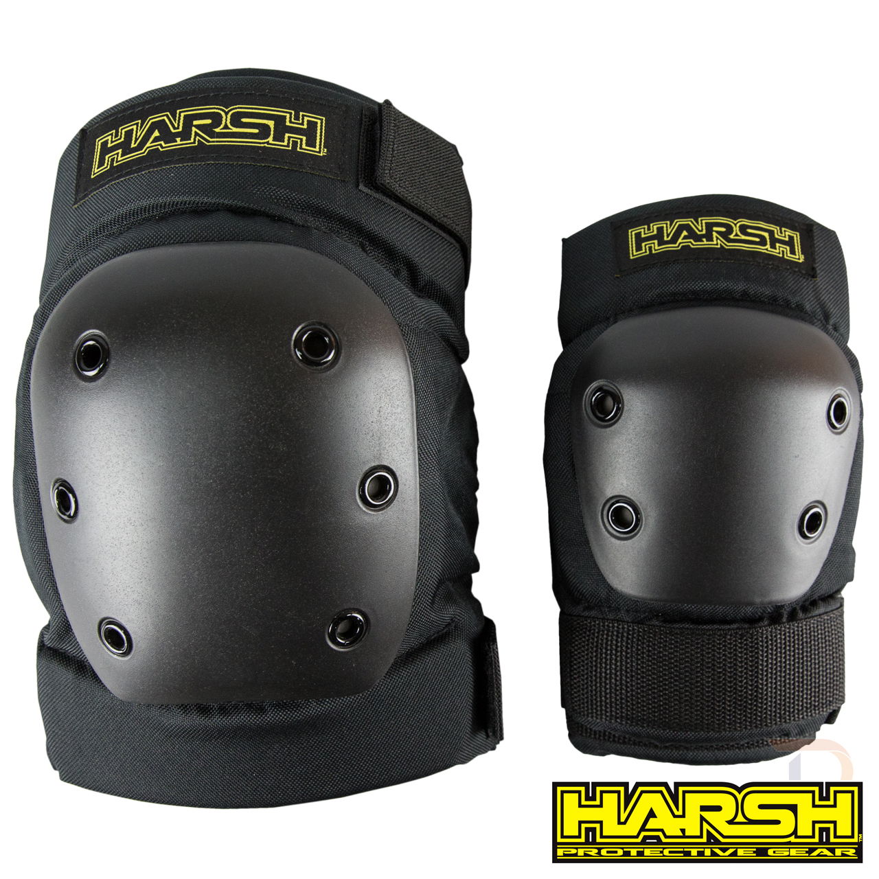 HARSH Protection - Pro Park Knee & Elbow Pad Set - HA204-097