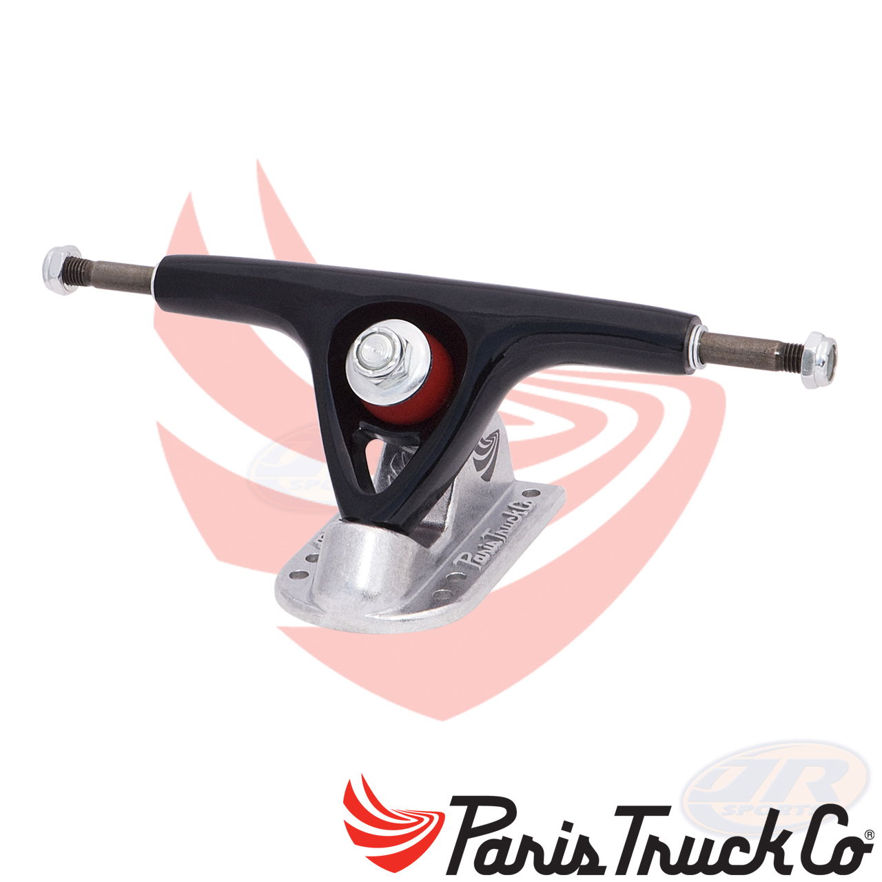 Paris Trucks 150mm V2 Black Raw - PTV2502