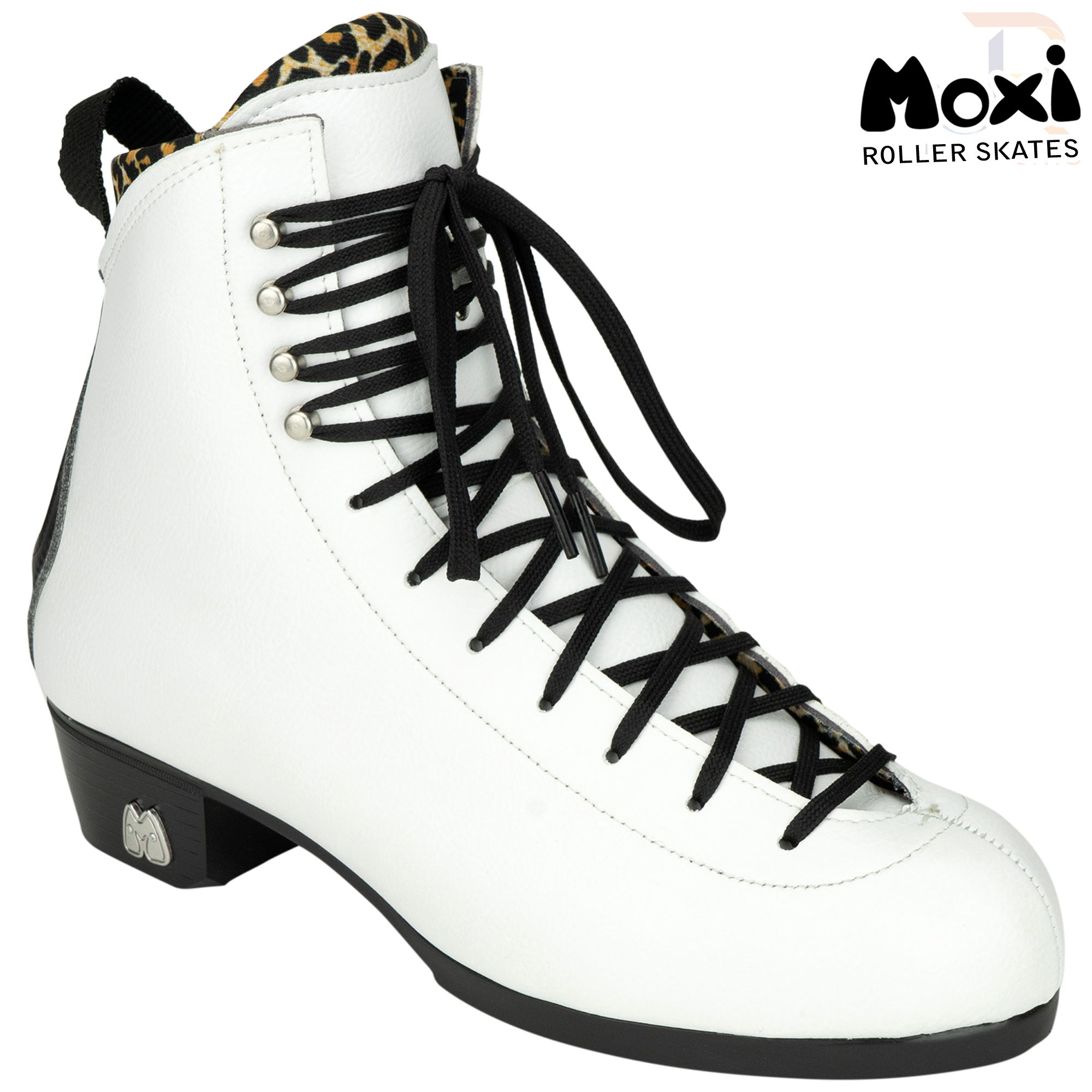 Moxi Jack V2 White Vegan Boots