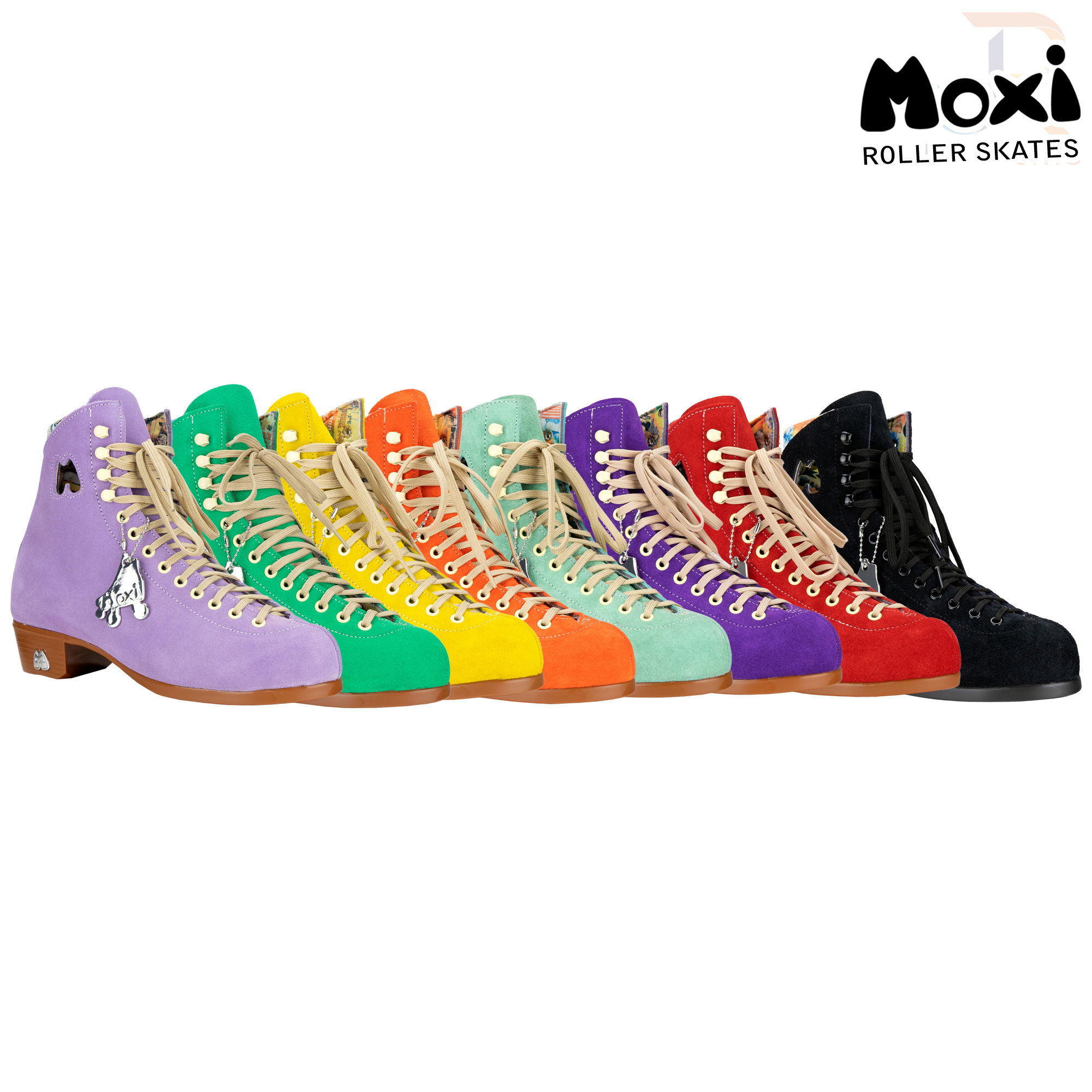 Moxi NEW Lolly Classic Black Boots