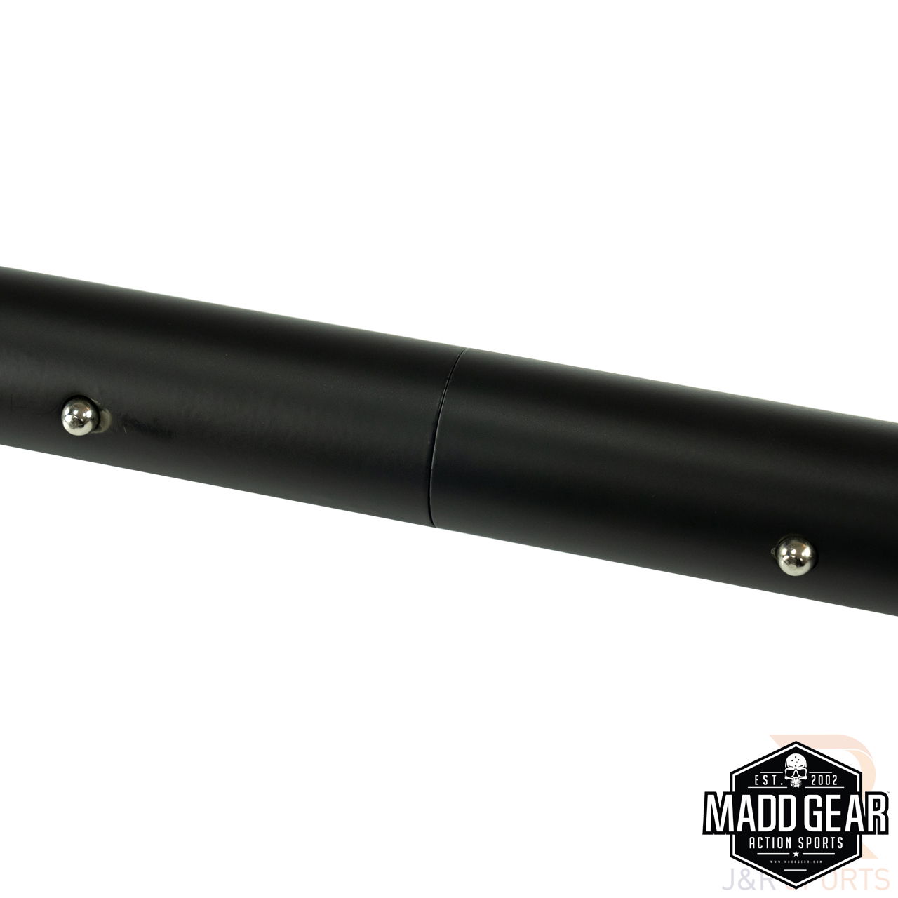 Madd Gear Grind Rail - Black - Push Fit Detail - MGP207-135