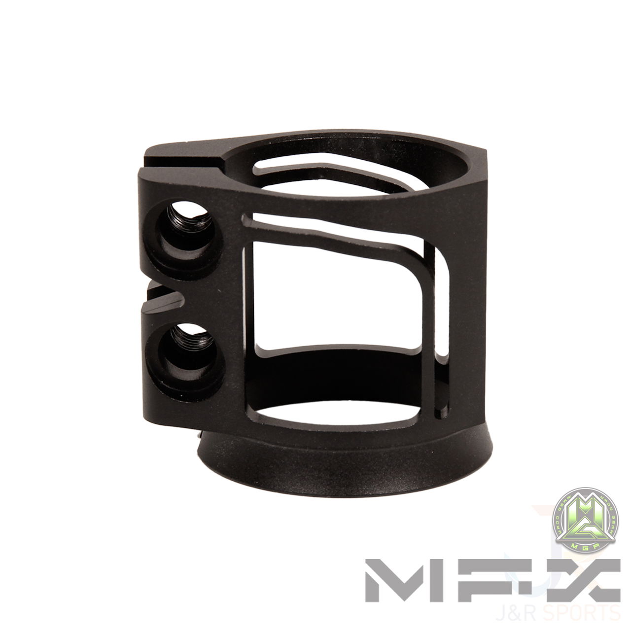 MFX X2 Cobra Scooter Clamp - Black - Side View - 205-197