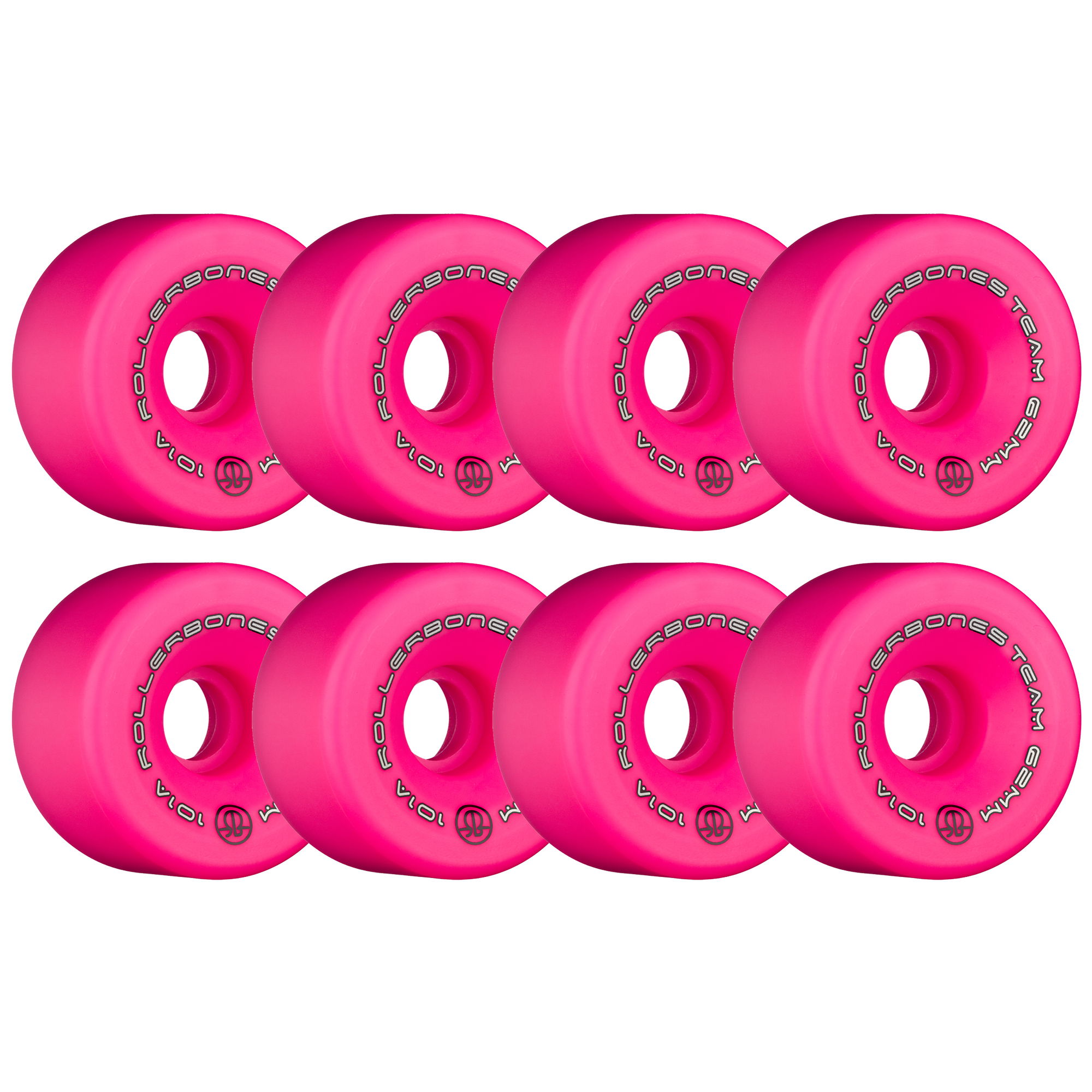 ROLLERBONES - TEAM LOGO PINK (8) - 62mm/101a