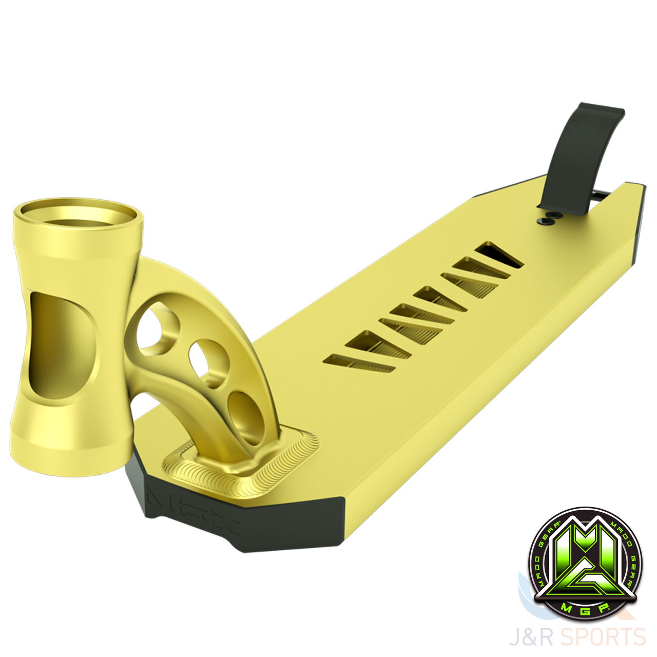 MGP VX 8 Extreme Deck - Gold - Angled - MGP207-086