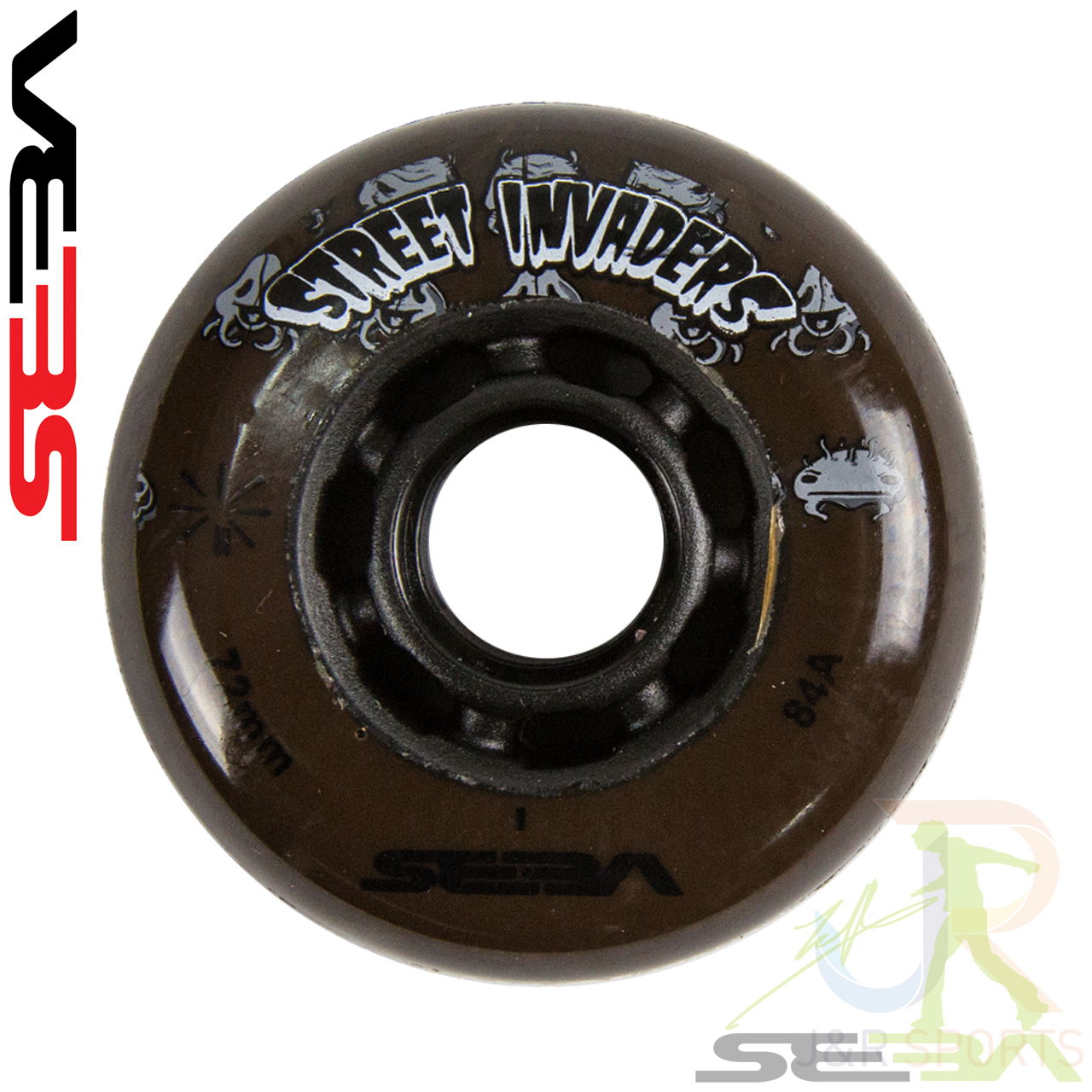 Seba Street Invader Wheels Brown