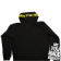 Corpo Skull Hoodie Black Yellow Rear