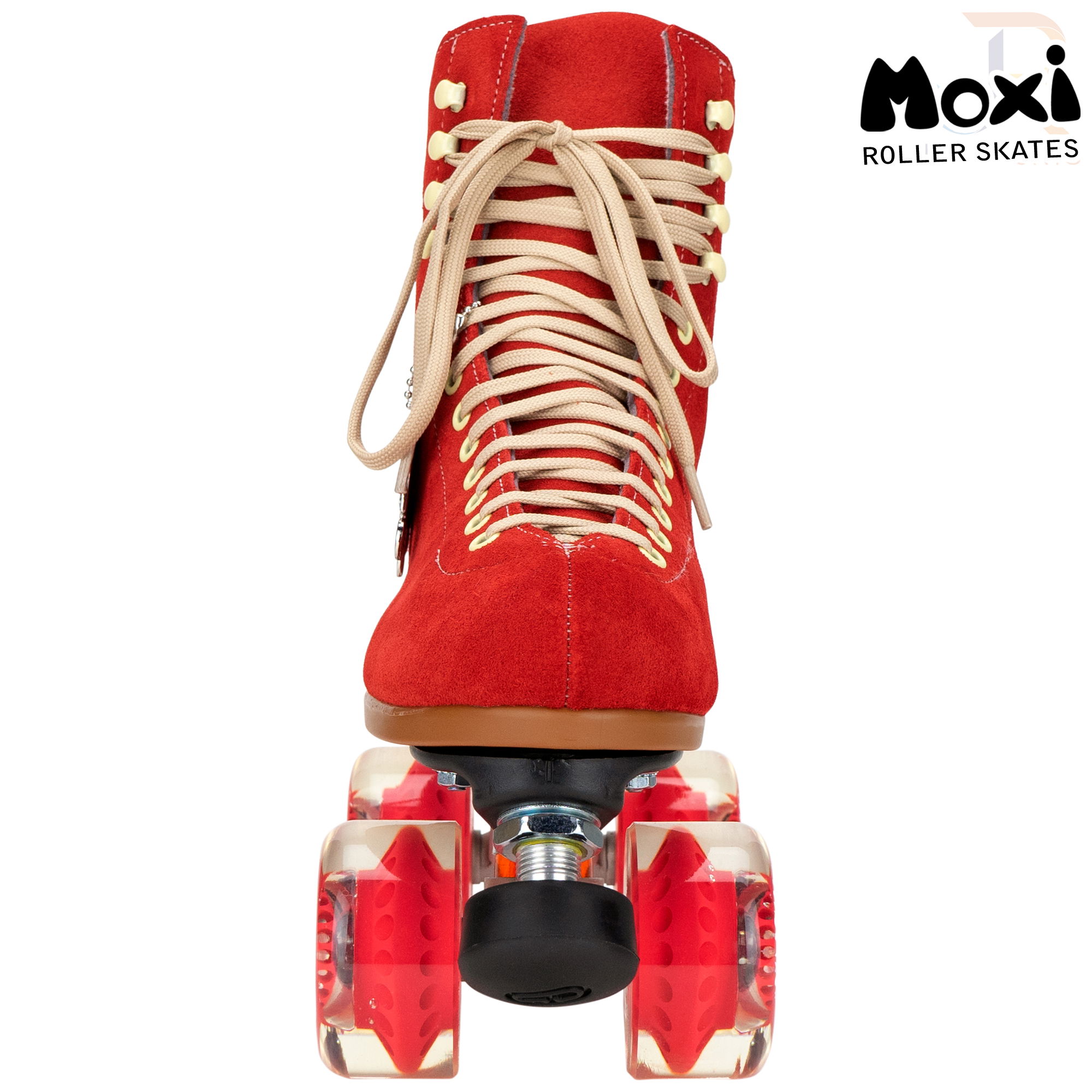 Moxi NEW Lolly Poppy Red Skates