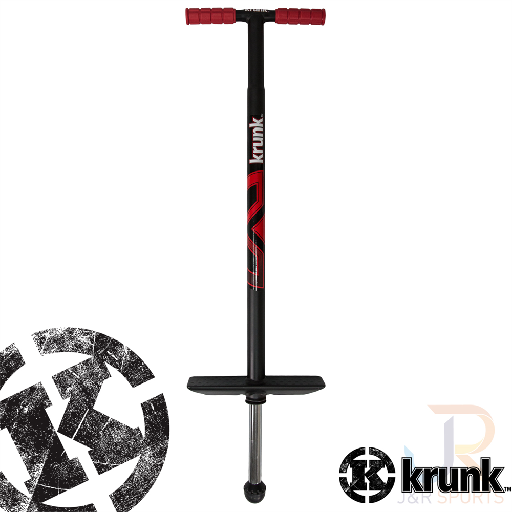 Krunk Pogo Stick - Black Red - KR204-465