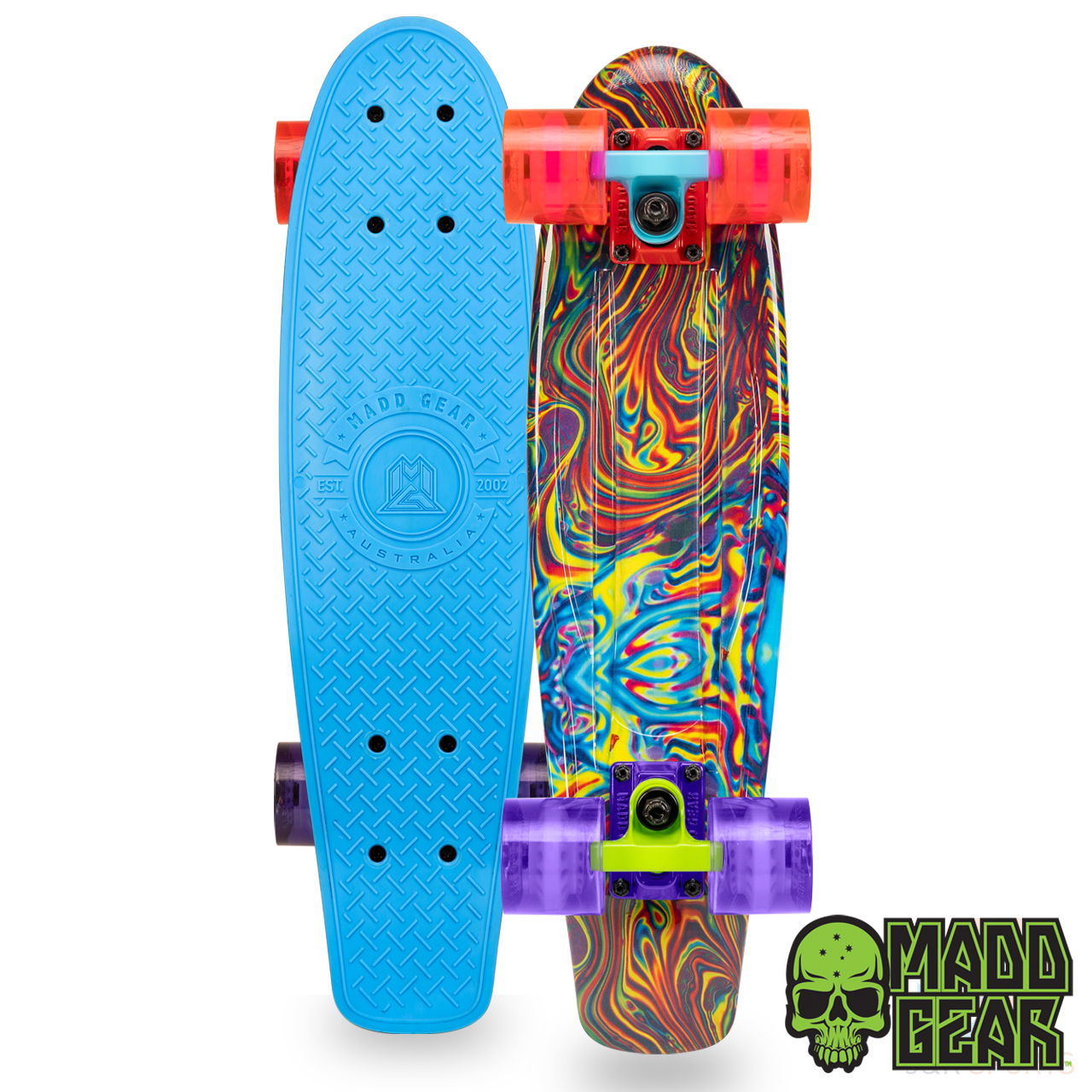 Madd G-Retro Board - Oil Slick - MGP207-564