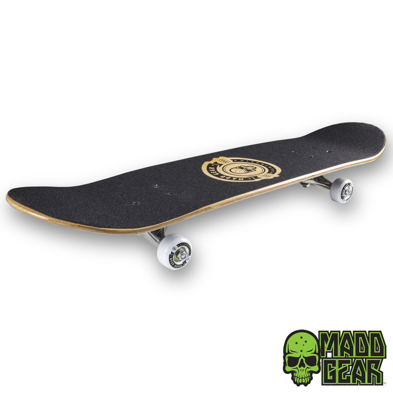 Madd PRO Skateboard - GamePlay - Black Red - Top - MGP207-231