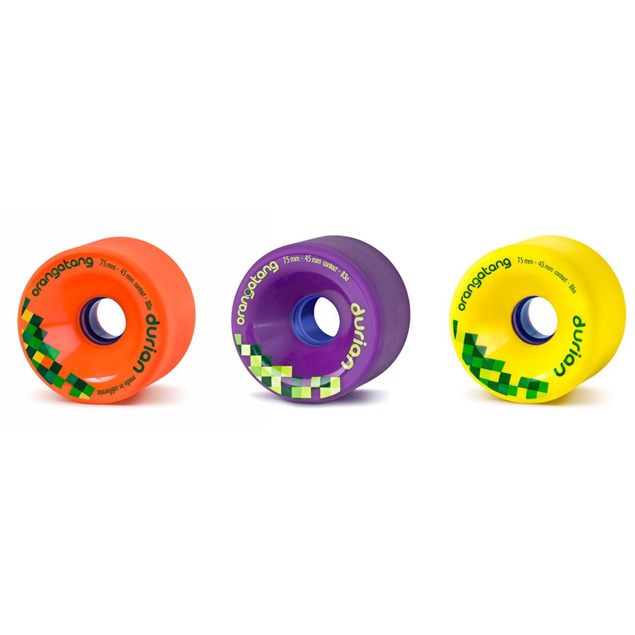 Orangatang Durian Wheels 75mm