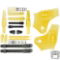 FR Custom Kit - Yellow - Components - FRCKCKITYE
