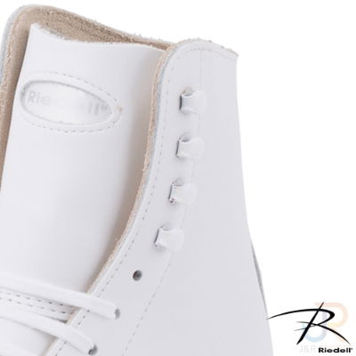 Riedell 220 RETRO Skate Boots - White - Wide