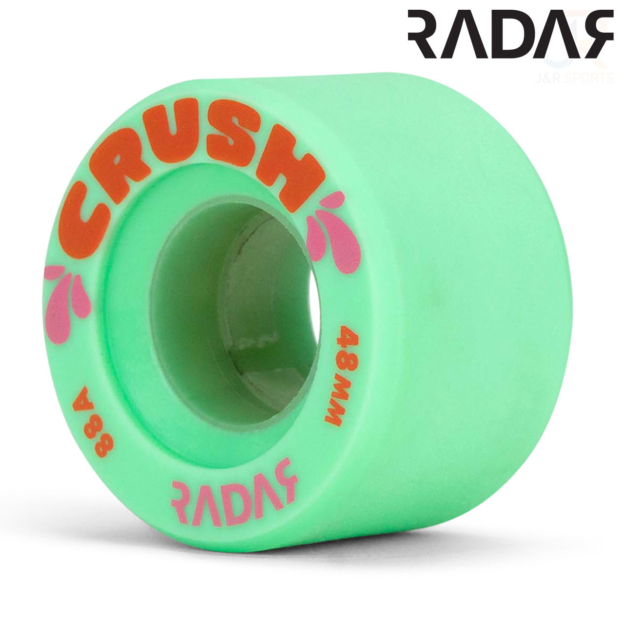 RADAR WHEELS (4) - CRUSH - SEAFOAM - 48/31mm 88A