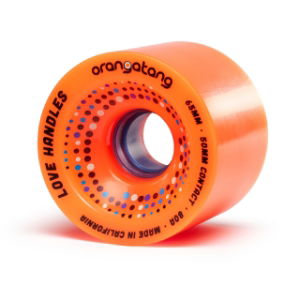 ORANGATANG "LOVE HANDLES" ORANGE 65mm 80a (Set 4)