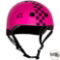 S1 Lifer Helmets - Pink Gloss with Black Checker