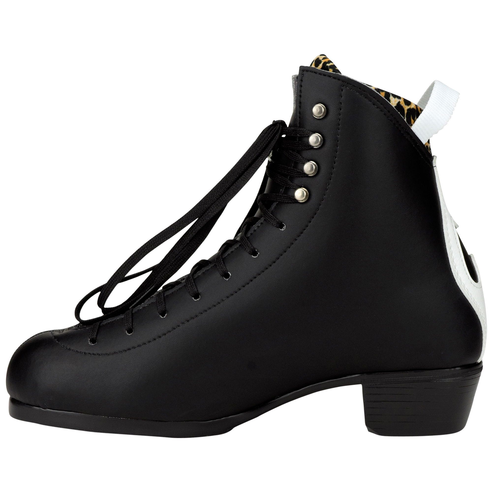 Moxi Jack Black Vegan Boots