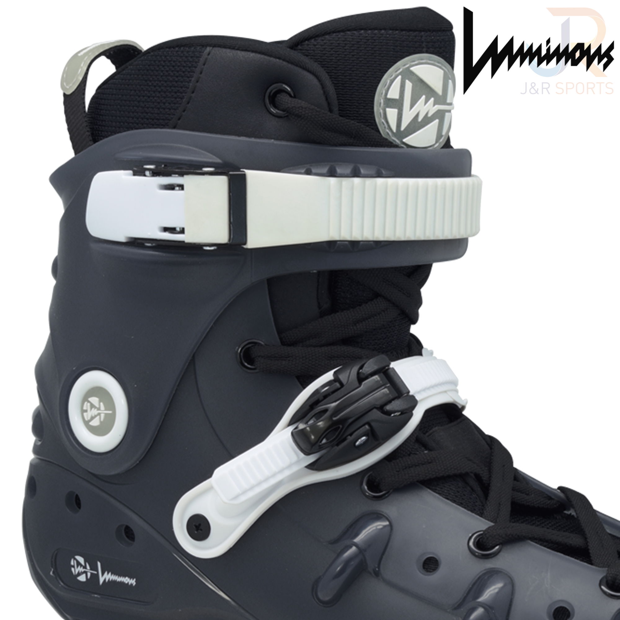 Luminous Ray Skates - Dark