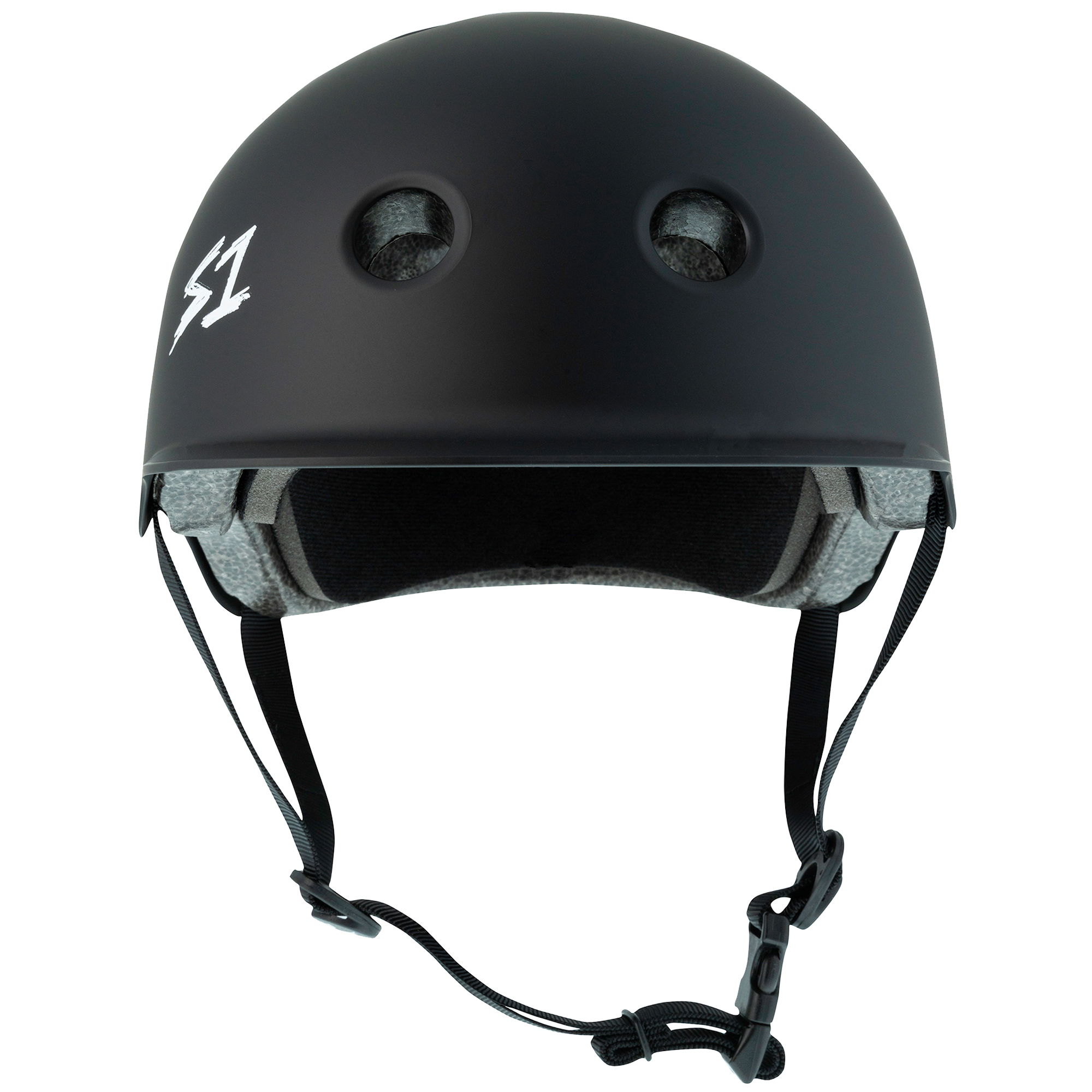 S1 Lifer Brim Helmets - Black Matt