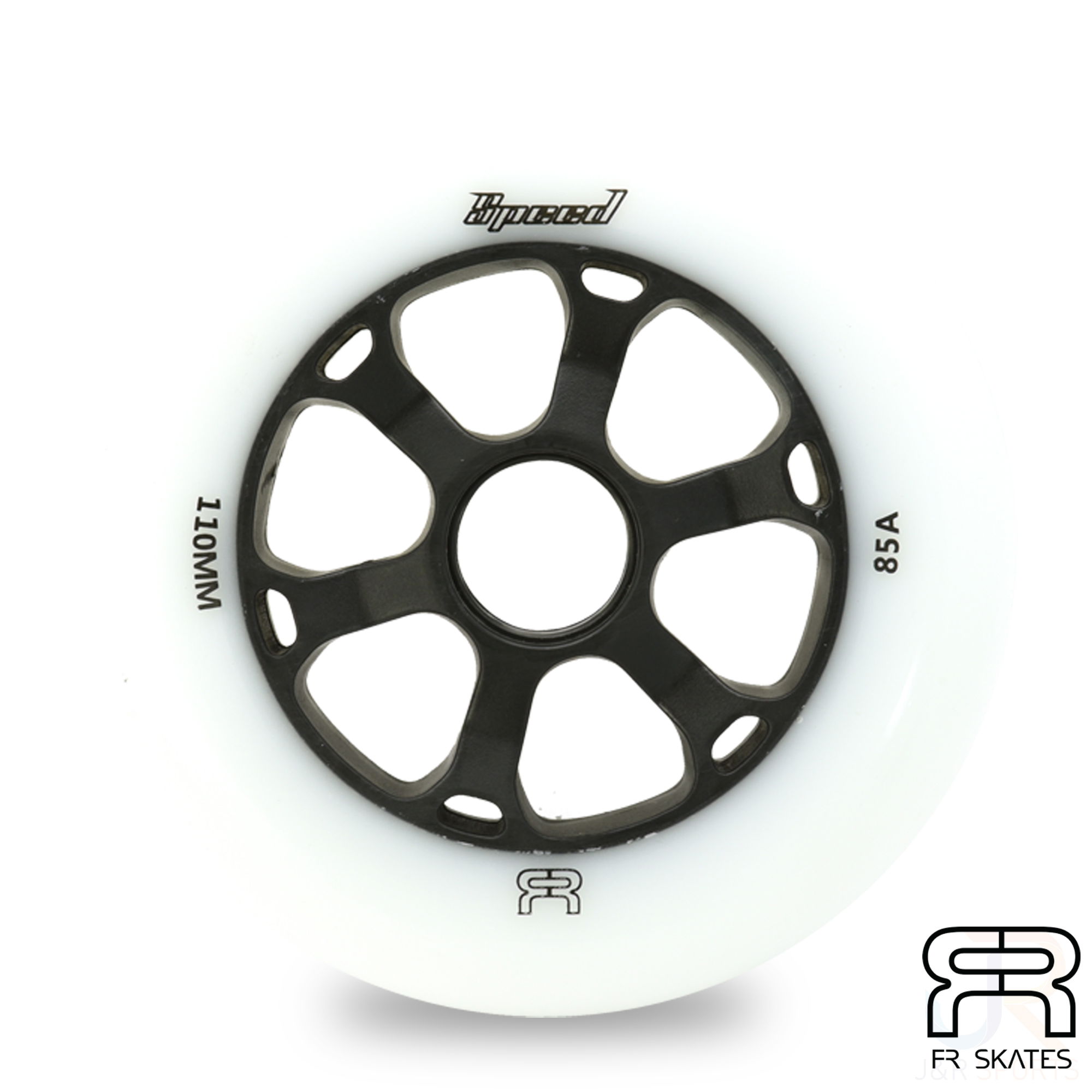 FR - Street Wheels - White - 110mm 85a - FRWLSP110WH